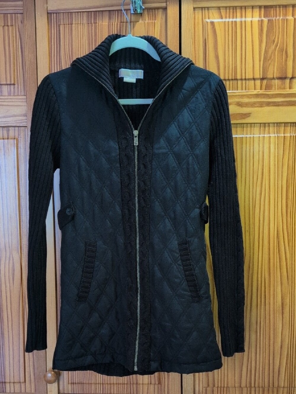 Michael Kors Long Black Sweater